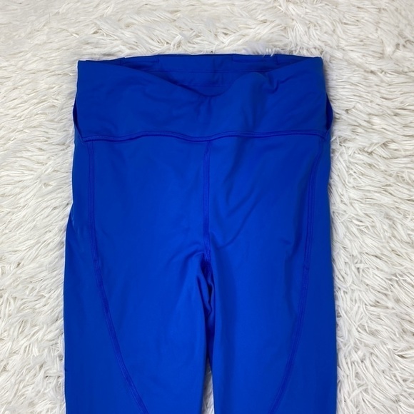 Lululemon Free to Speed High-Rise Crop 21" Wild Bluebell - Picture 2 of 5